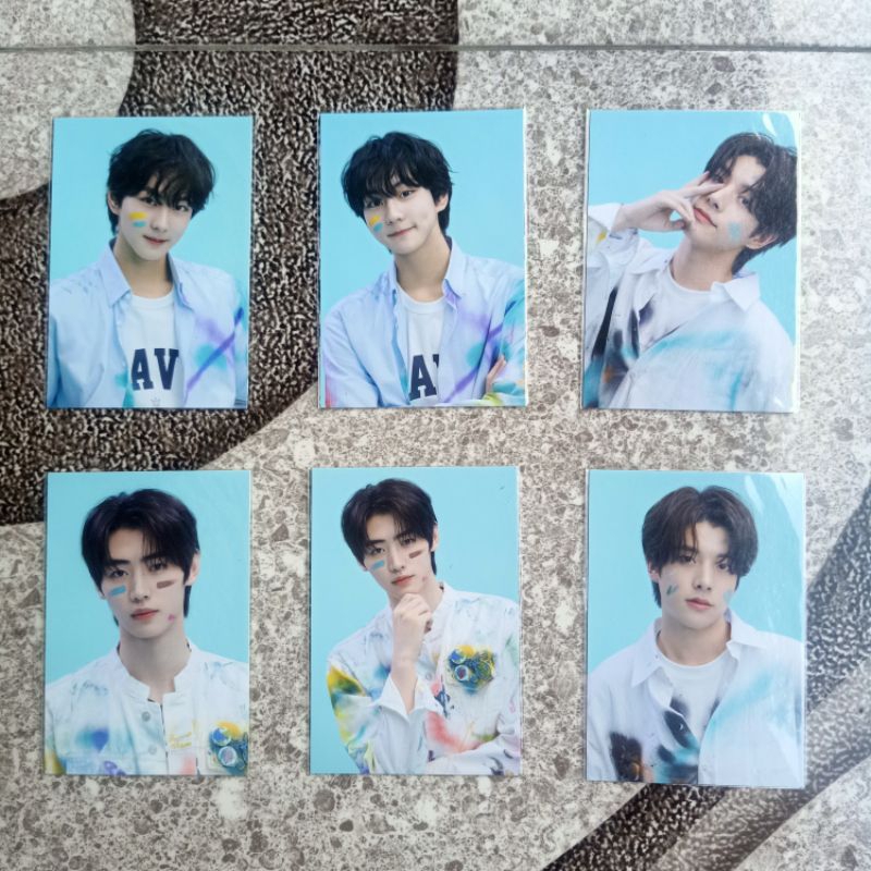 PHOTOCARD ENHYPEN HYBE INSIGHT 1st ENNIVERSARY JUNGWON SUNGHOON