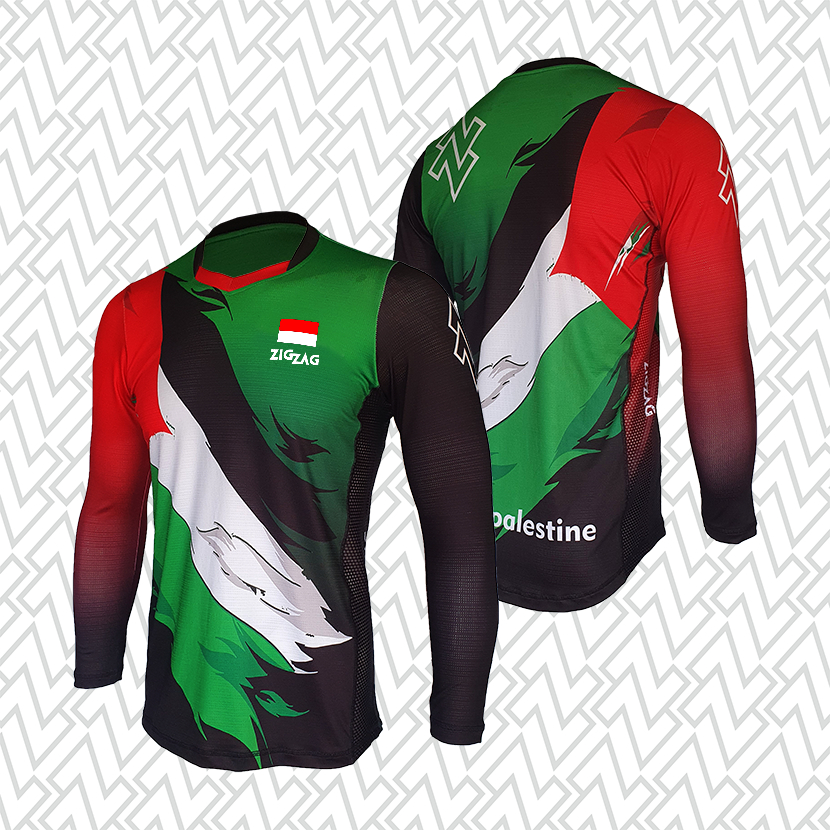 JERSEY MTB  PALESTINE