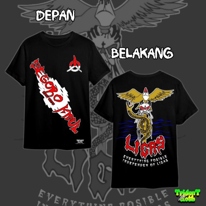 Kaos Ligas Alap Alap Segoro Kidul