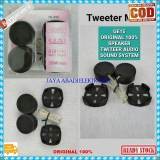 GE15 Speaker mini twiter sound sistem tweeter surround piezo super pasif twitter airrow audio system