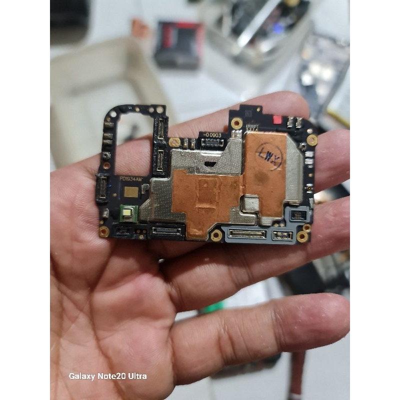 MESIN VIVO Y19 NORMAL