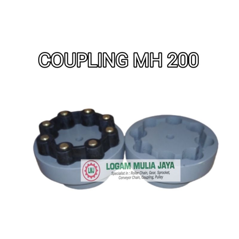 COUPLING MH 200 MH-200 MH200 KOPLING MH200 MH-200 MH 200 COUPLE MH 200 MH200 MH-200