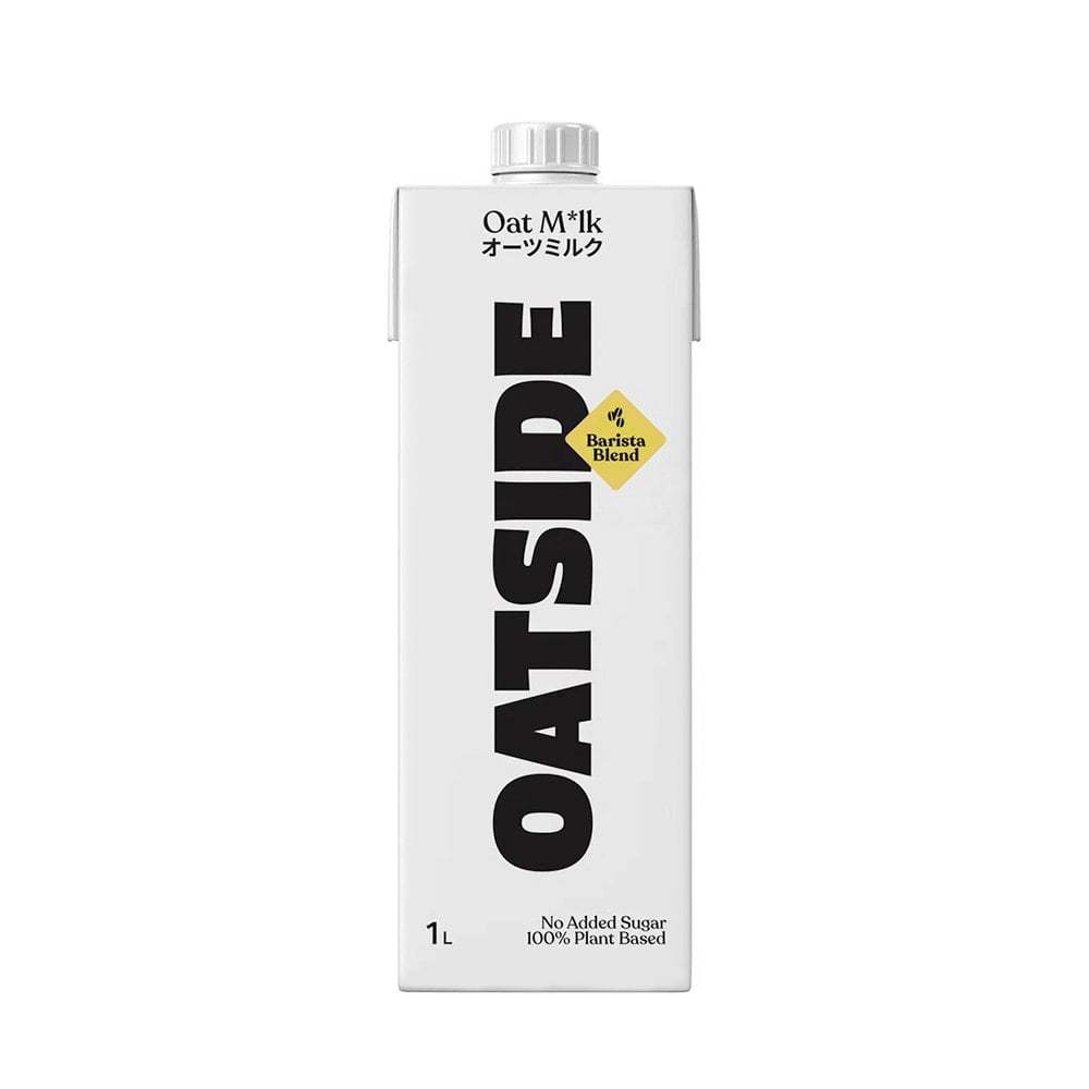 

Oatside Oat Milk Barista Blend 1 Liter