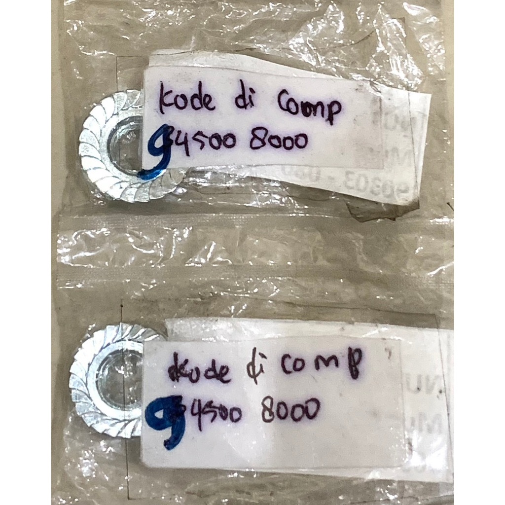 NUT FLANGE 8MM - 900800045