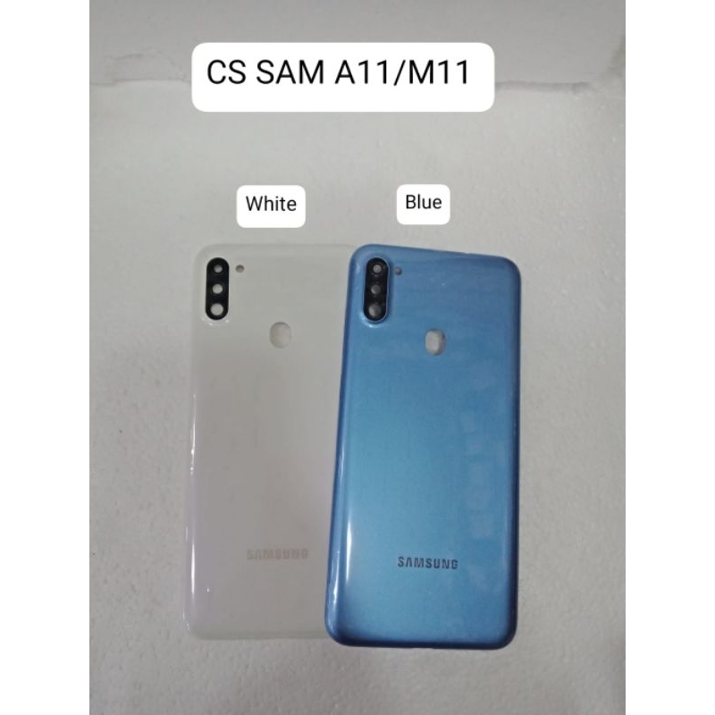 CASING SAMSUNG A11/M11 BLACK,BLUE,GREEN,PURPLE,WHITE