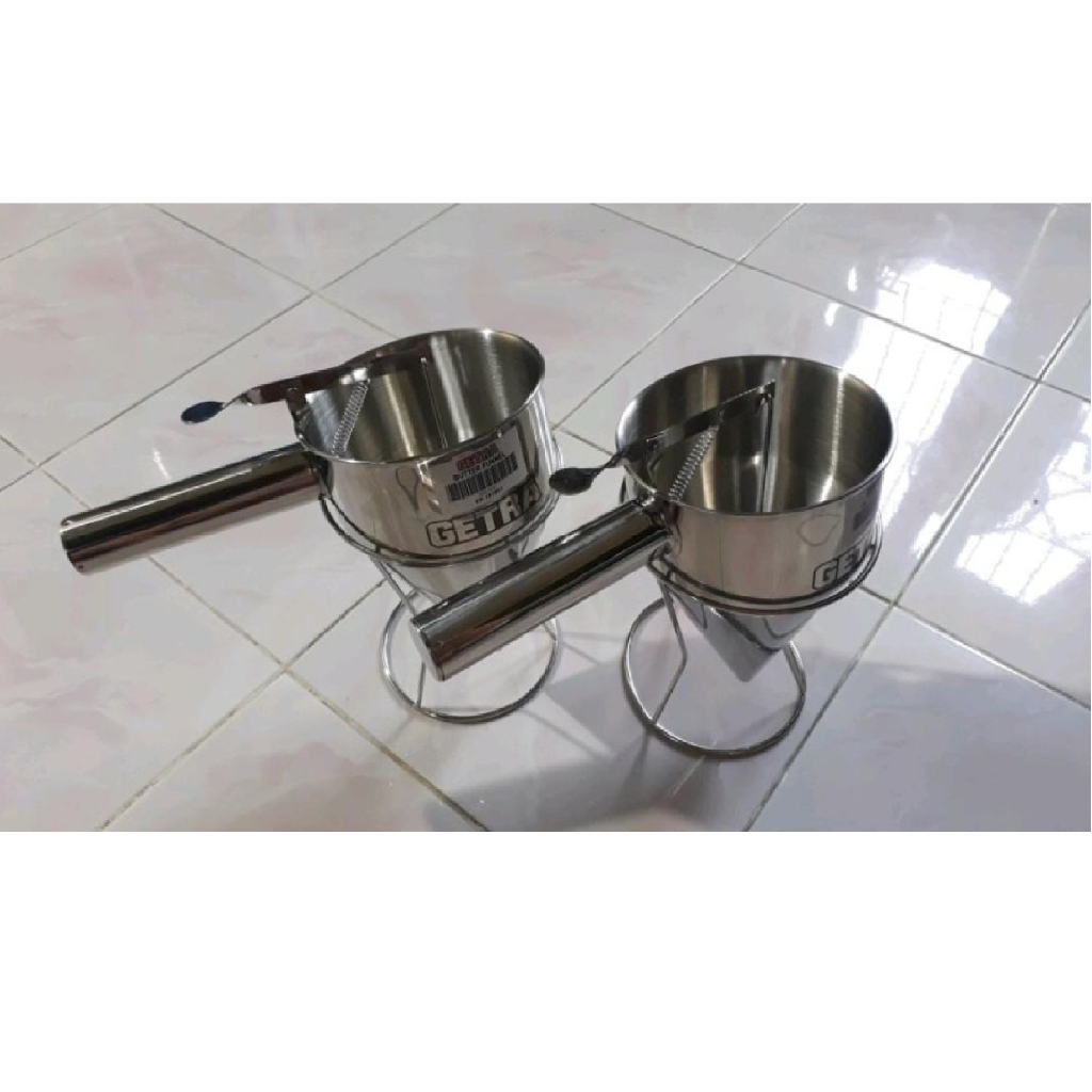 S/S BATTER FUNNEL GETRA TYPE EK-181901 Alat menuangkan adonan