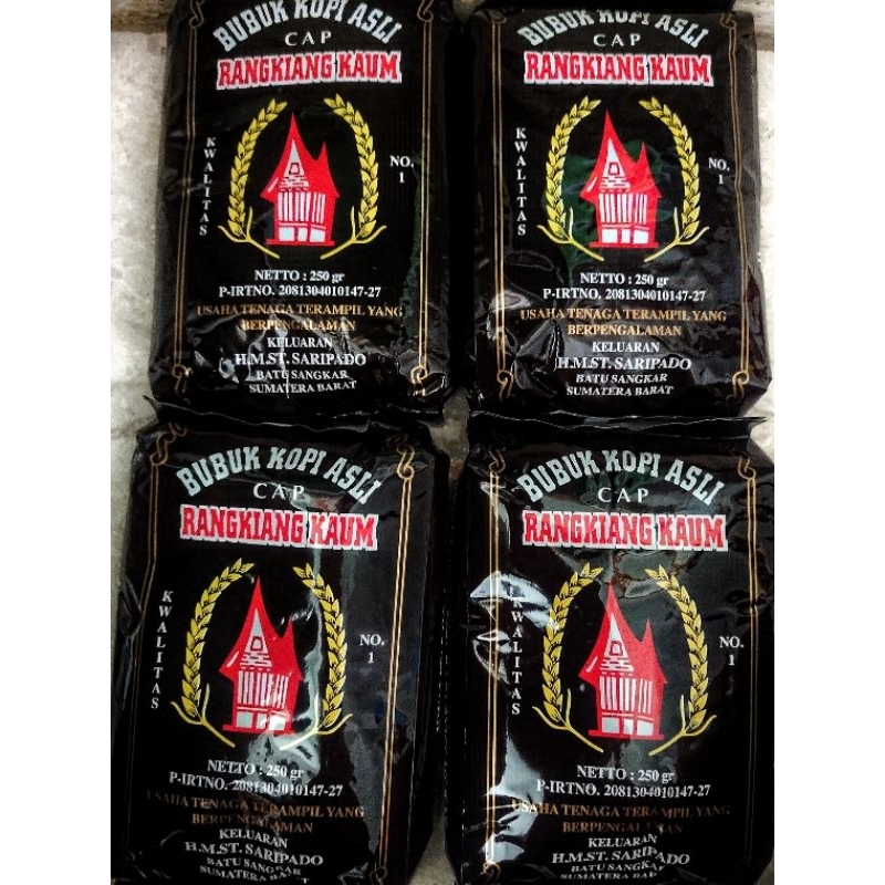 

rangkiang kaum 1Kg, kemasan 250 gram x 4pcs. Asli batusangkar