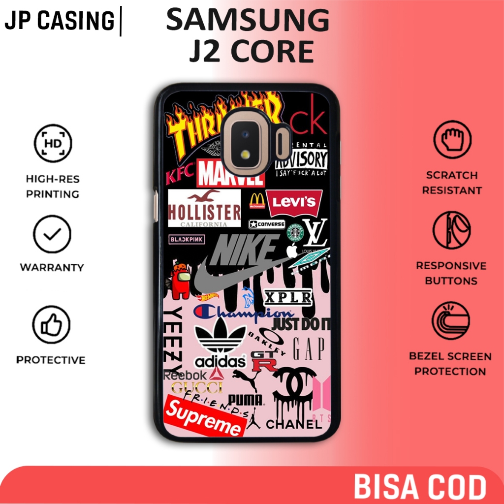 case samsung j2 core motif terbaru aesthetic grafiti 08 keren casing cewek cowok hp mewah bahan soft