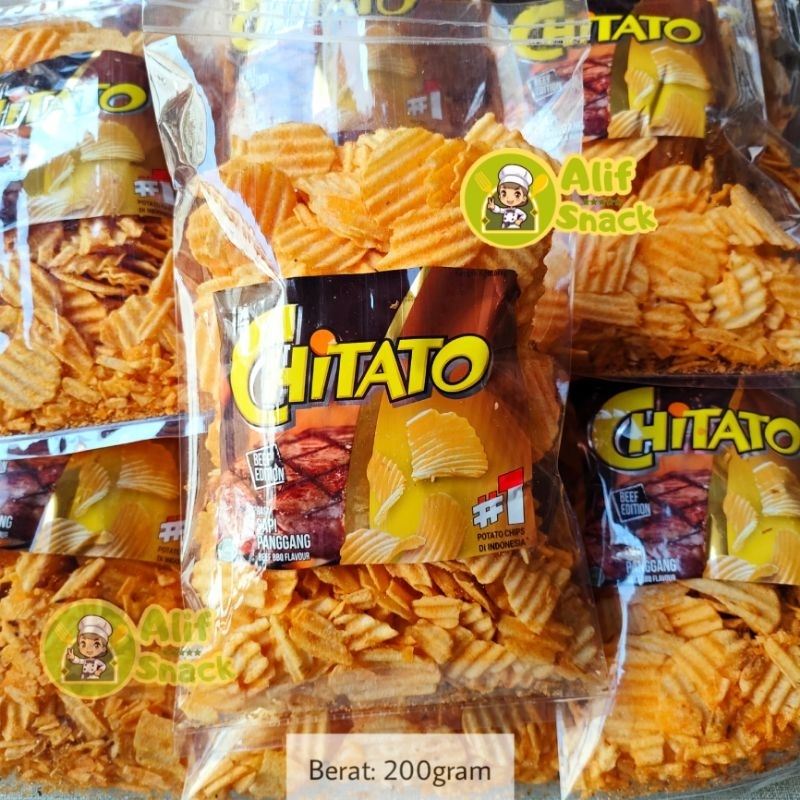 

Chitato200gram chitatokeripikkentang keripikkentangchitato