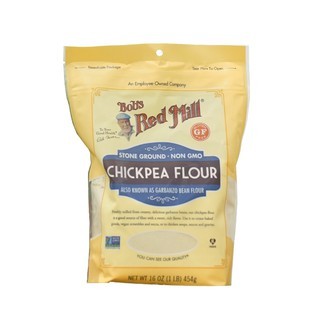 

Bob's Red Mill Garbanzo Bean (Chikpeas) Flour 453 gr