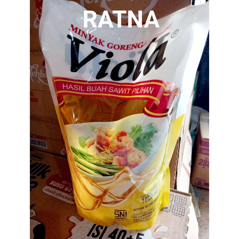 MINYAK GORENG SAWIT VIOLA REFILL 1800ml ( MINYAK PILIHAN KITA)