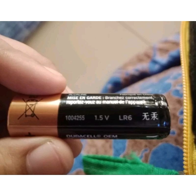 Fast_Buying Baterai Alkaline Duracell Aa/A2 1.5V Harga Isi 4 Pcs