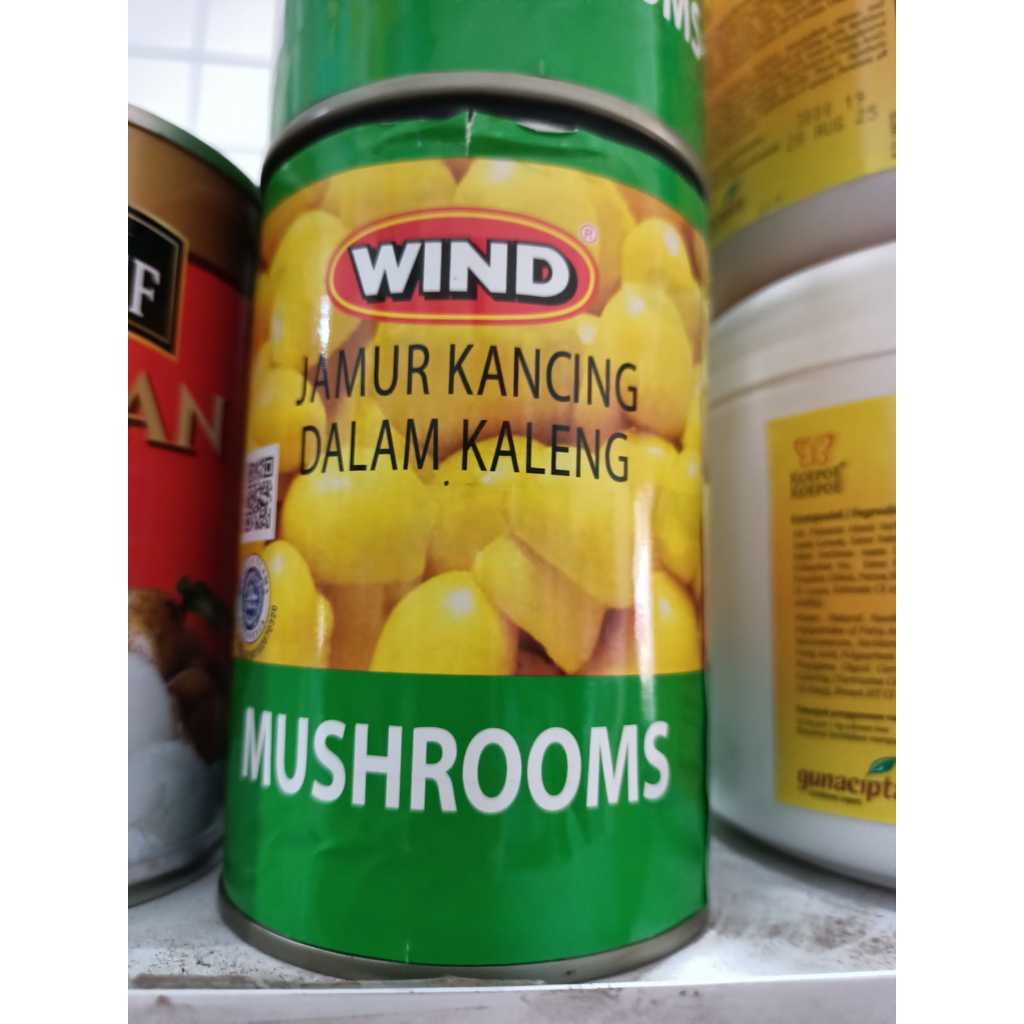 

Jamur Kaleng Wind 425gr