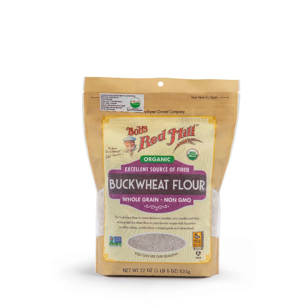 

Bob's Red Mill Organic Buckwheat Flour 624 gr