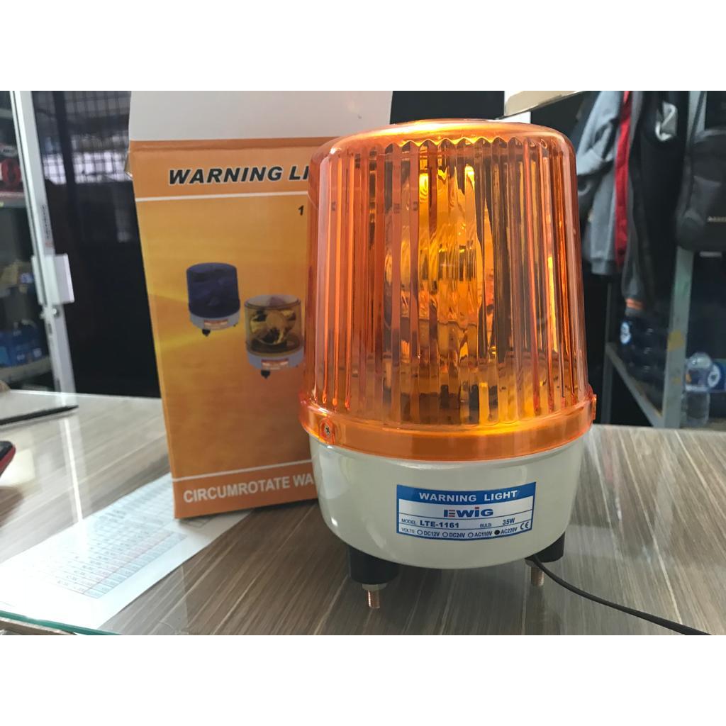 Ewig Lampu Rotary / Warning Light LTE 1161 220V