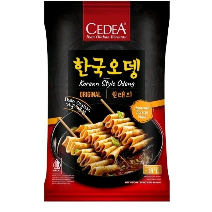 

Cedea Odeng 480gr