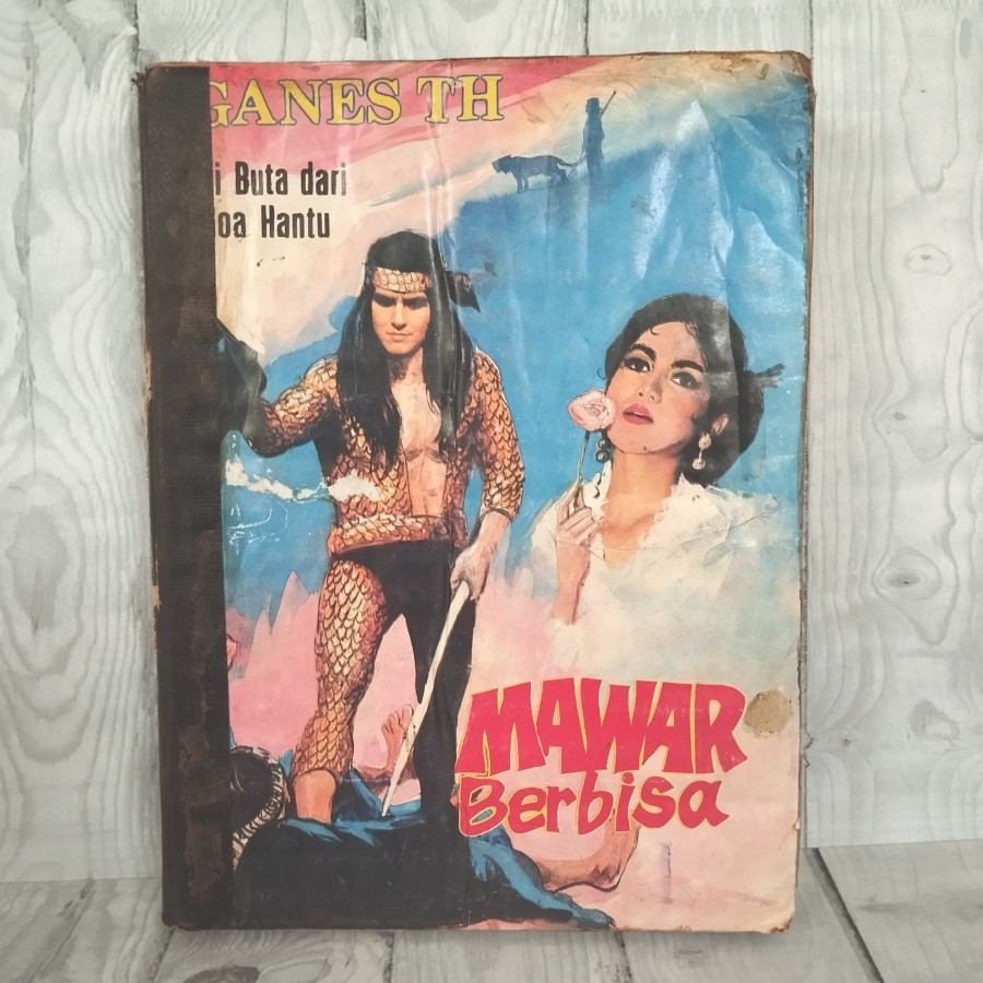 Komik Indonesia Seri Si Buta "Mawar Berbisa" Ganes TH