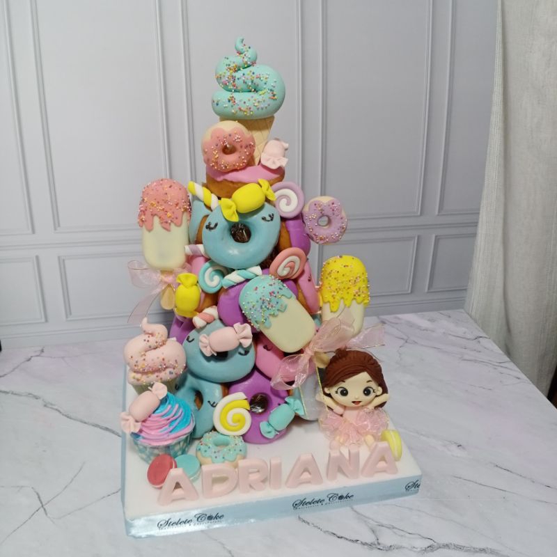 

Donat Birthday/Donat Tower/Donat Tower Murah