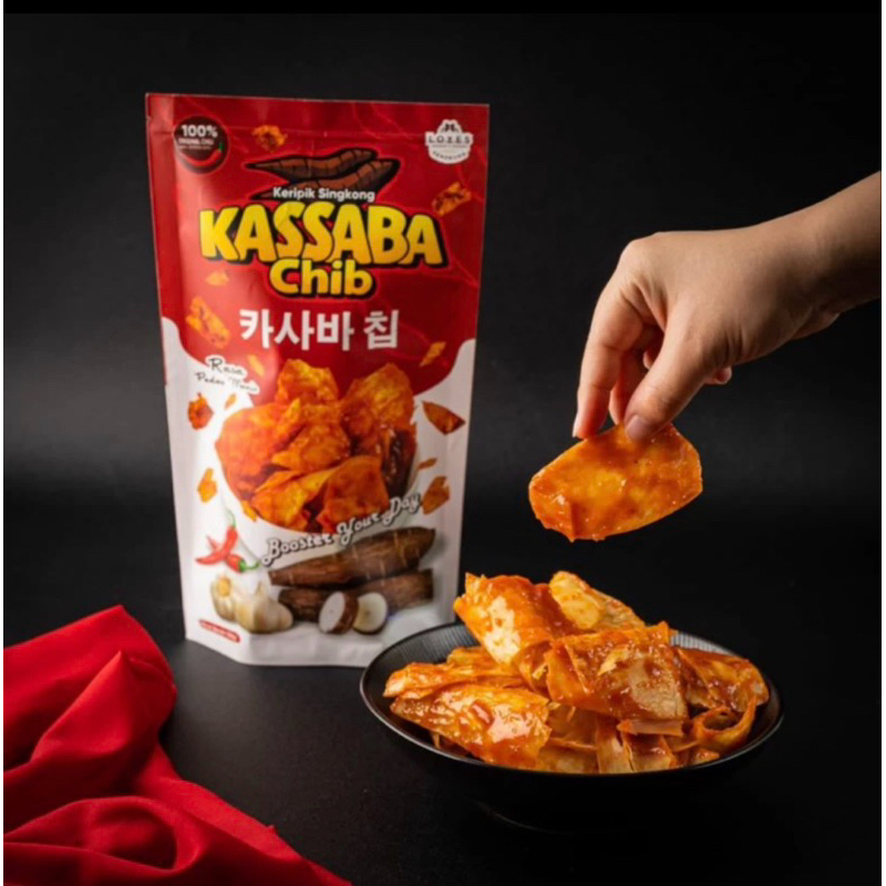 

Keripik Singkong Balado Kassaba Chib