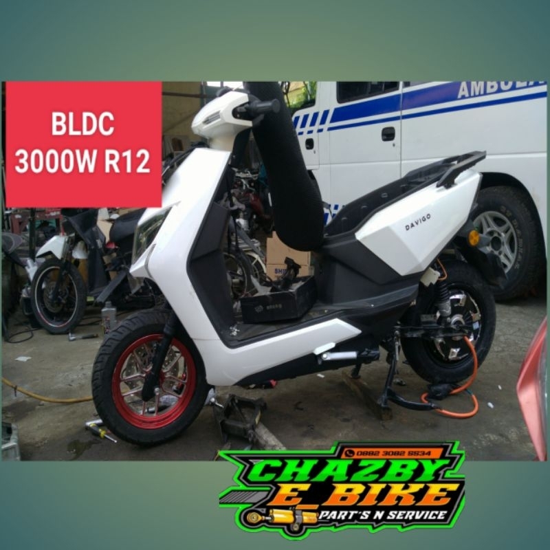 BLDC QS 3000W RING 12"