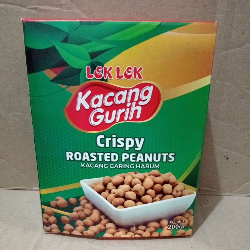 

Lek Lek Kacang Gurih Vegan 200g