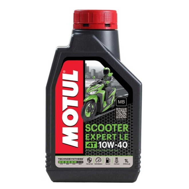 oli motul scooter expert 1L nmax aerox pcx 150 lexi fazzio adv 160