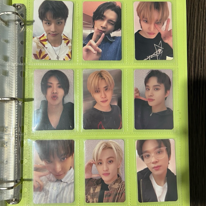 NCT 127 Ay-Yo YZY R2 POB