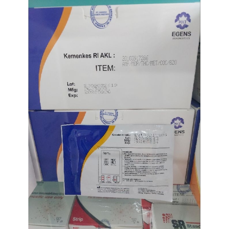 multi drug 6parameter/tes narkoba 6parameter
