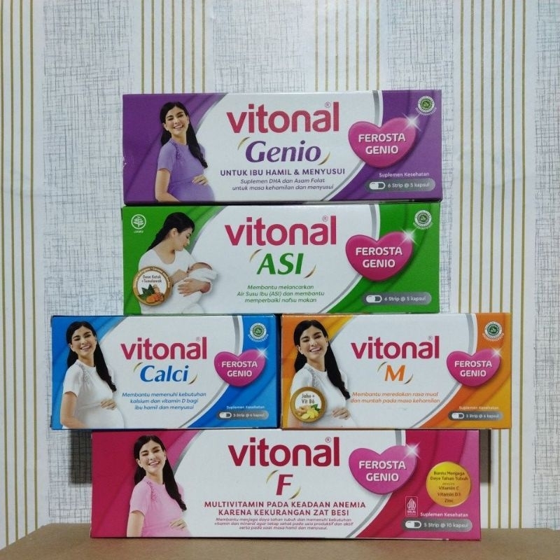 Original Vitonal F M CALCI ASI GENIO per box murah