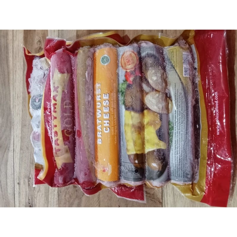 

TESTY MAX Gold CHEESE sosbar jumbo