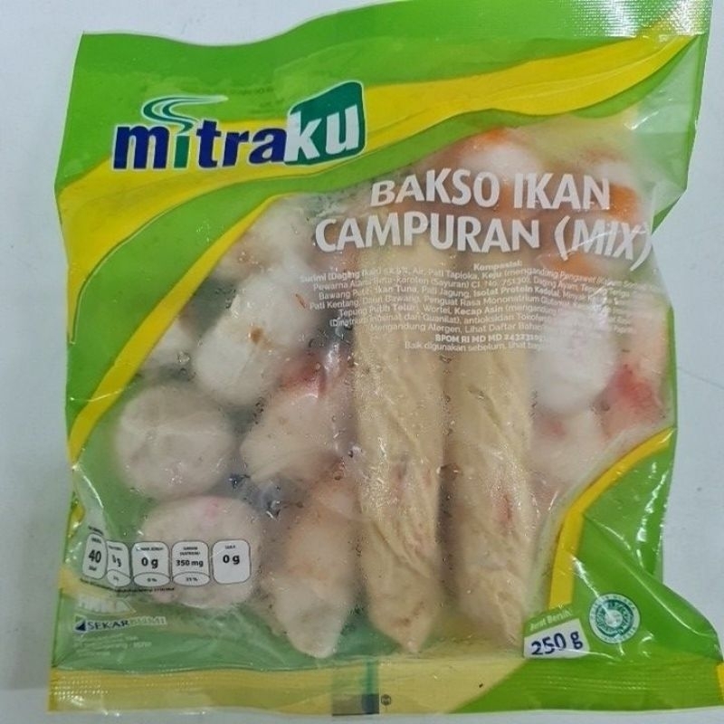 

Mitraku Bakso Ikan Mix / Steamboat 250gram