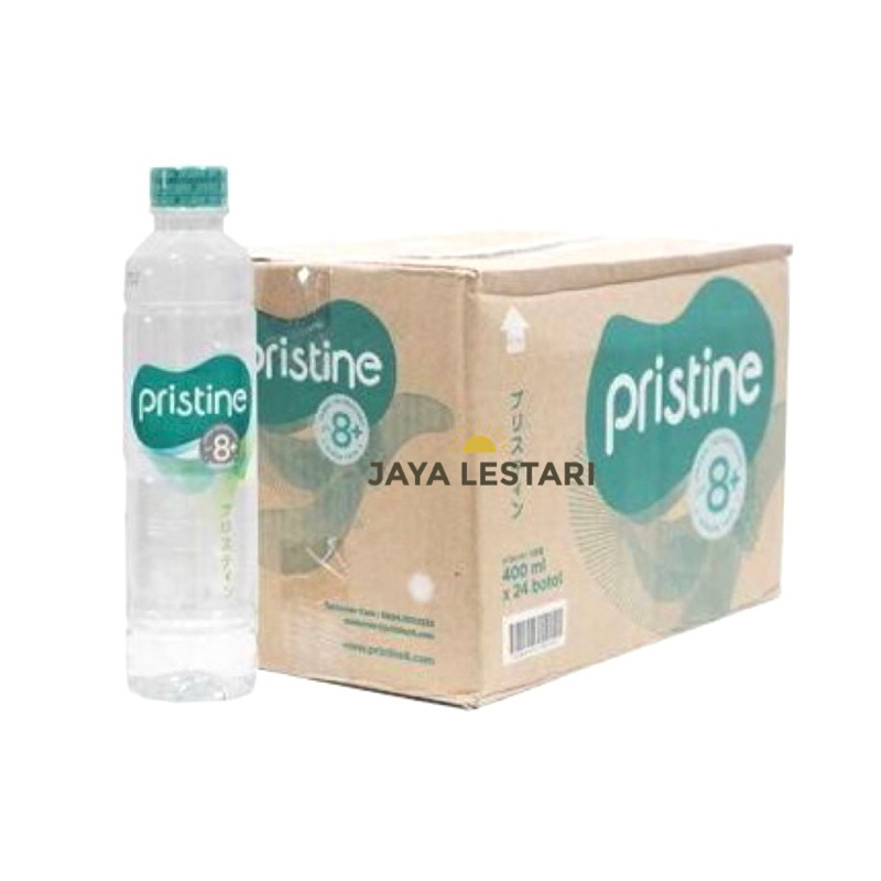 

Pristine 8+ Air Mineral 600ml (Isi 24/karton)