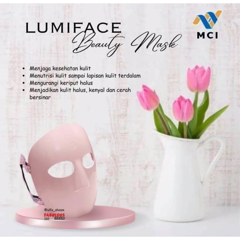 LUMIFACE MCI PRODUK ORIGINAL / ALAT KECANTIKAN / TREATMENT WAJAH