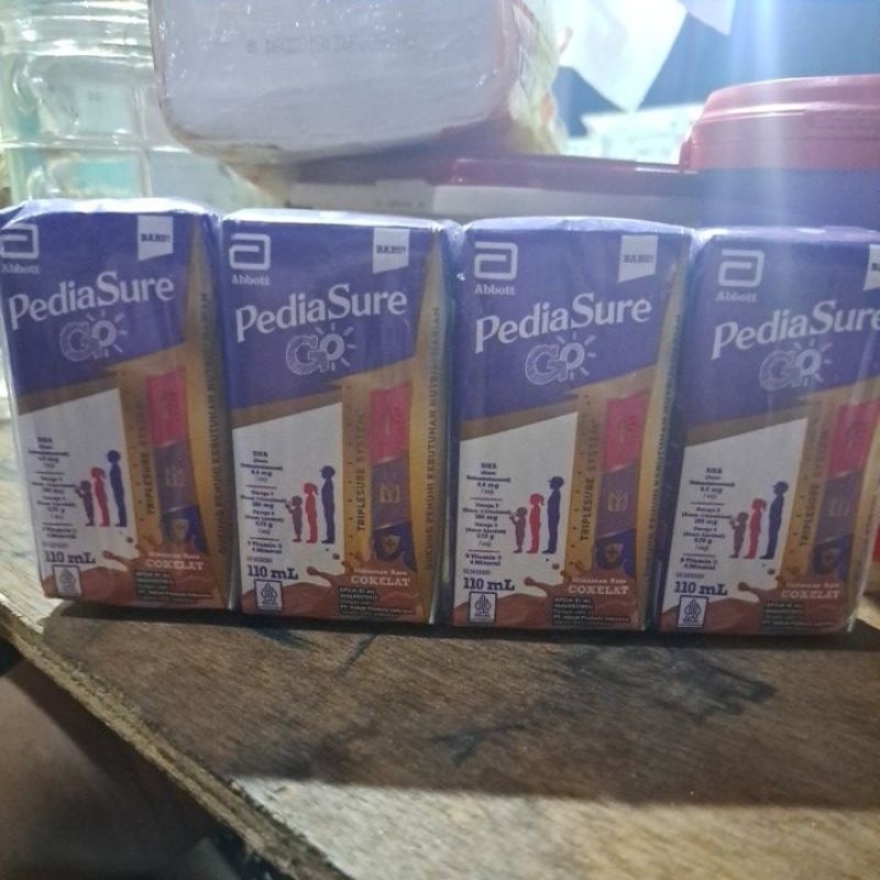 

SUSU PEDIASURE KOTAK SIAP MINUM 110ML 4PCS