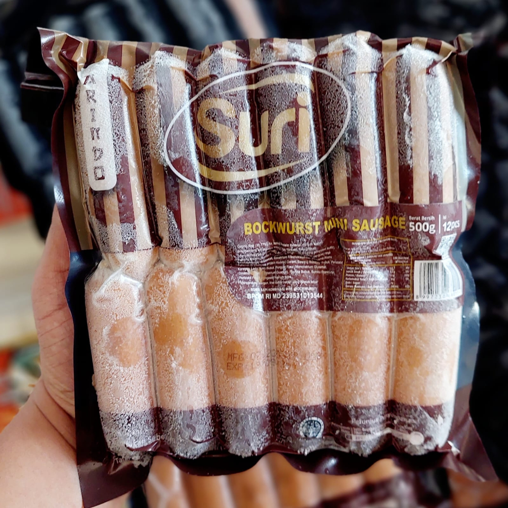 

SURI SOSIS BAKAR MINI ISI 12 PCS 500 GRAM