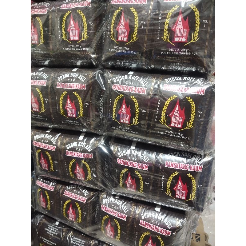 

Rangkiang kaum 250 gram, Asli batusangkar, langsung dari pabrik fresh