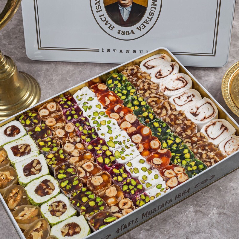 

turkish delight | Lokum | Hafiz Mustafa
