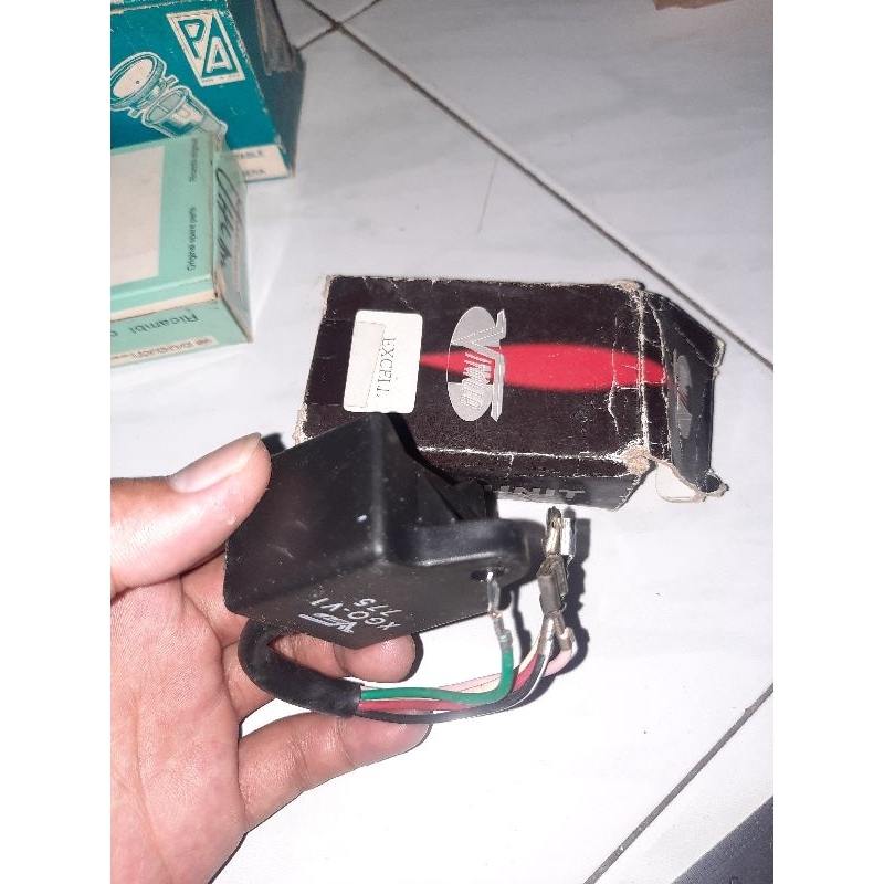 CDI Vespa Excel PXE Exlusive Strada Original VITALIA