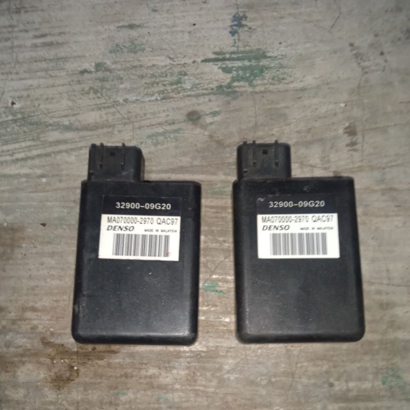 CDI Suzuki smash/satria Fu original  Made in malaysia copotan Suzuki smash merek denso harga perpcs