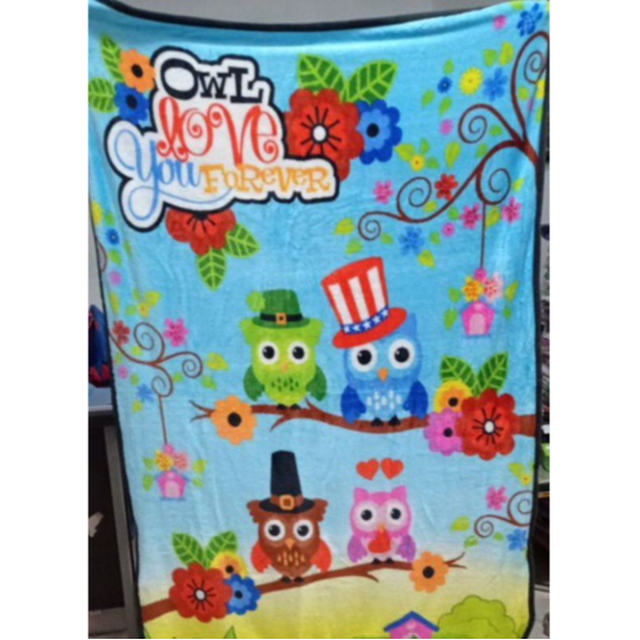 Selimut kids Vito sutra panel