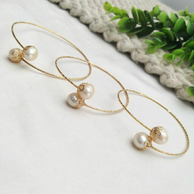 GELANG KERONCONG MUTIARA LOMBOK AIR TAWAR