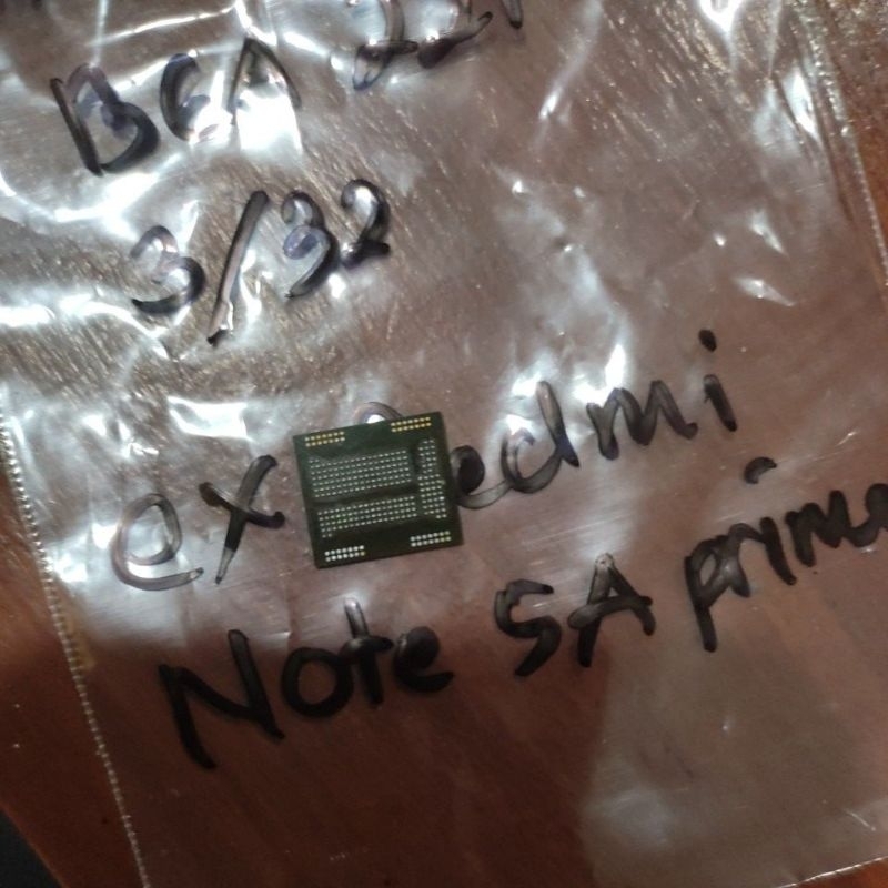 EMMC MICRON BGA 221 3/32 EX REDMI NOTE 5A PRIME ORI COPOTAN