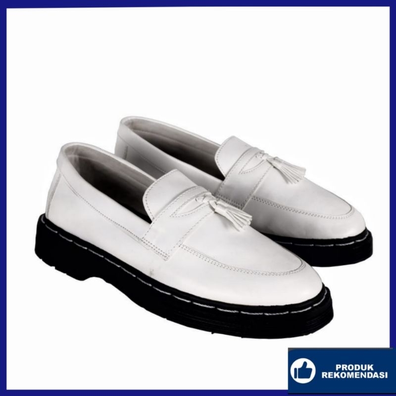 JAYDU Sepatu Formal Loafers Pria Hitam Original Caraka Footwear  | Sepatu Formal Casual Pria Keren E