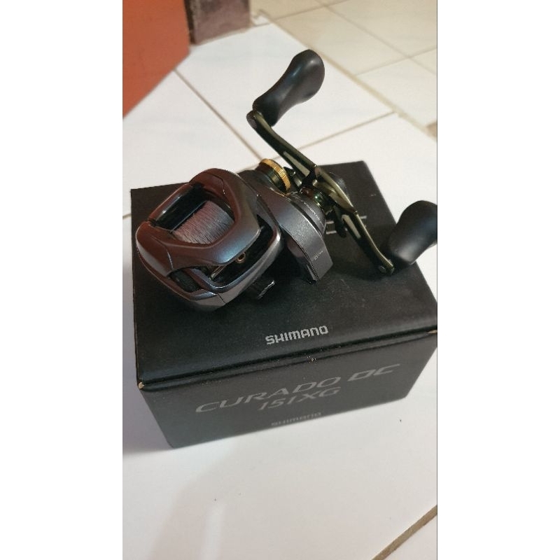 Shimano Curado DC 151 XG Bekas