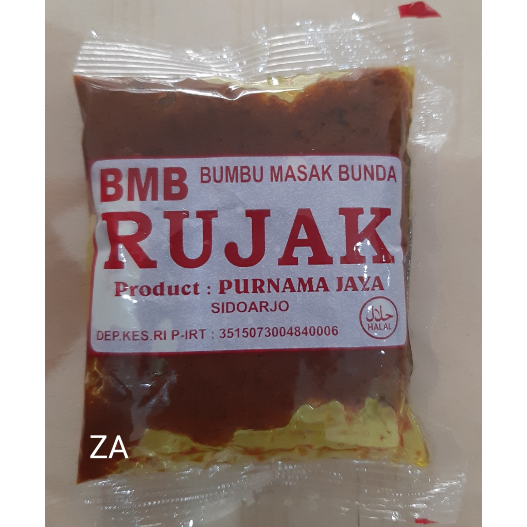 

BMB BUMBU MASAK BUNDA RASA RUJAK