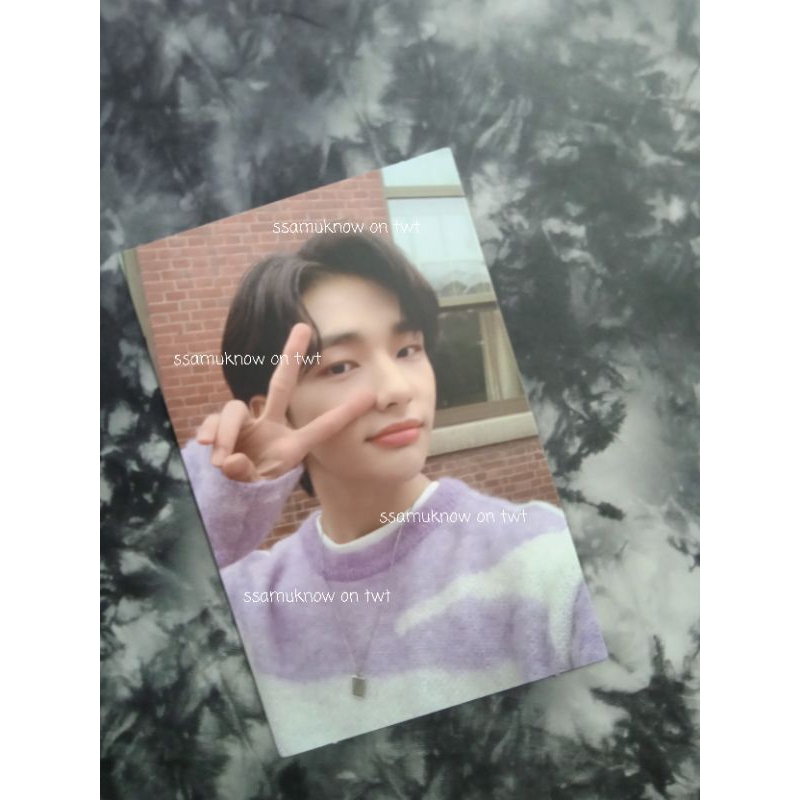 Photocard PC ODS GOLIVE GOSENG Hyunjin