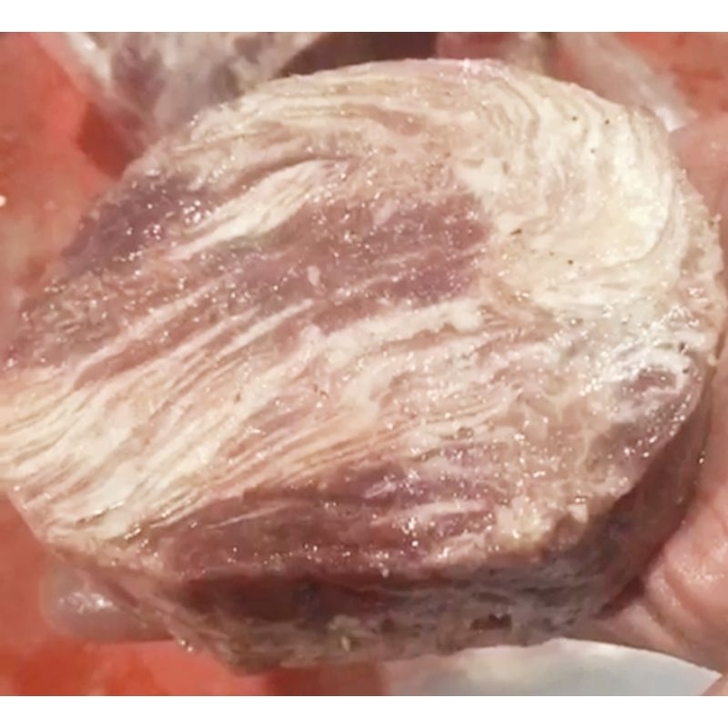 Beef Wagyu Terderloin Steak Meltik 500 gram beku pakan anjing dan kucing