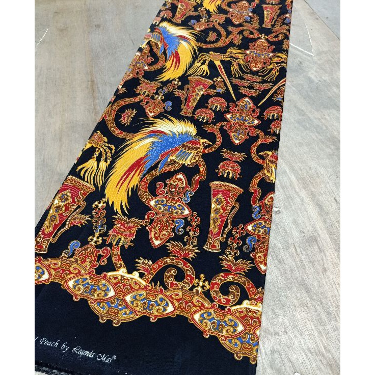 Laris kain batik papua semi sutra bahan batik papua meteran kain batik semi sutra khas papua
