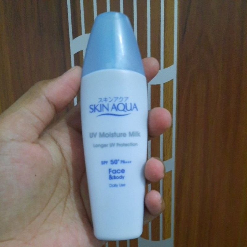 SS SKIN AQUA UV Moisture Milk SPF 50+ PA+++