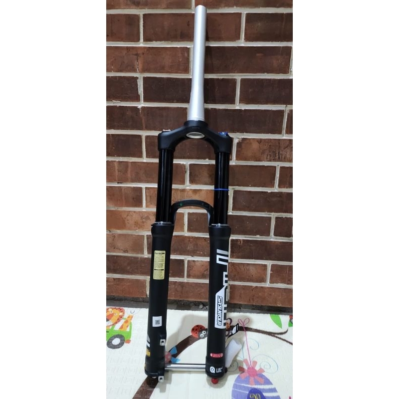 fork suntour Aion travel 160 non boost fork 27.5 not auron durolox